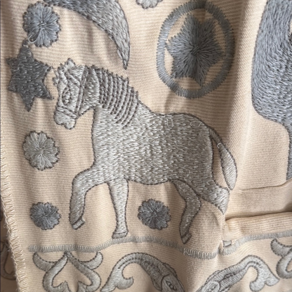 Johnny Was RARE Filone Embroidered Animal Patterned Cardigan Duster Coat - Picture 11 of 17